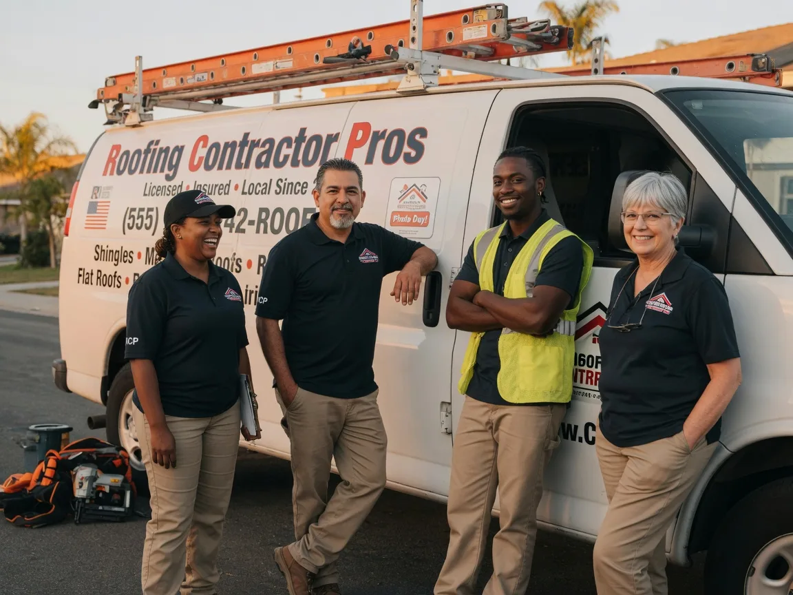 Local Roofing Contractors company in San Marino, CA
